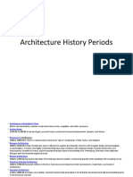 Architecture History Periods