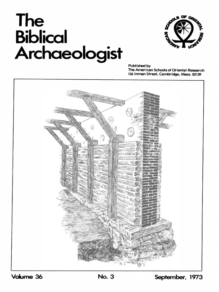 (Magazine) The Biblical Archaeologist. Vol. 36. No 3 PDF Solomons
