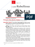 Rebellious: Restless and