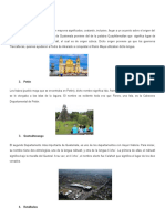 22 Departamentos de Guatemala