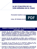 RMV en El Peru 2018