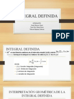 Integral Definida Dany