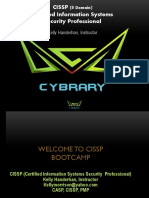 CISSP 8 Domains - Cybrary