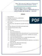 Indice y Separadores - #05 Setiembre Supervision - La Marina