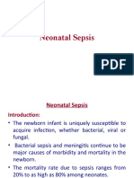 Neonatal Sepsis Diagnosis and Treatment