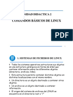 03 LINUX - UD2 - Comandos Gestion archivos