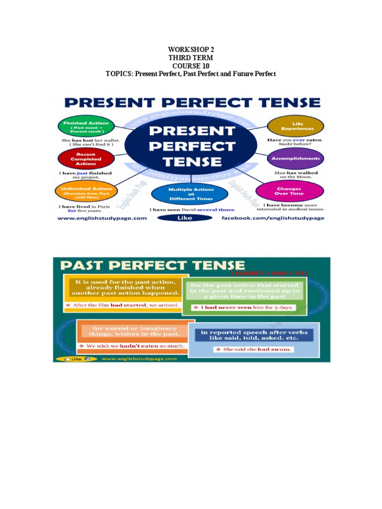 Template - WORKSHOP 2 10 Third Term | PDF | Language Arts & Discipline