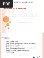 Bank Statement Processing in Oracle Fusion Cash Management | PDF ...