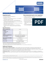 iCLASS SE® Express R10 Reader: Supplied Parts Recommended Parts (Not Supplied)