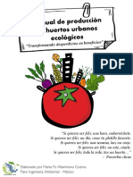 Manual de Producción de Huertos Urbanos Ecológicos