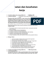 k3 Resiko Dan Strategi