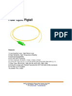 Fiber Optic Pigtail