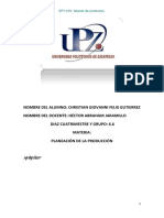 Simulación de Asignación y Secuenciación de Actividades y Detectar Posibles Cuellos de Botella.