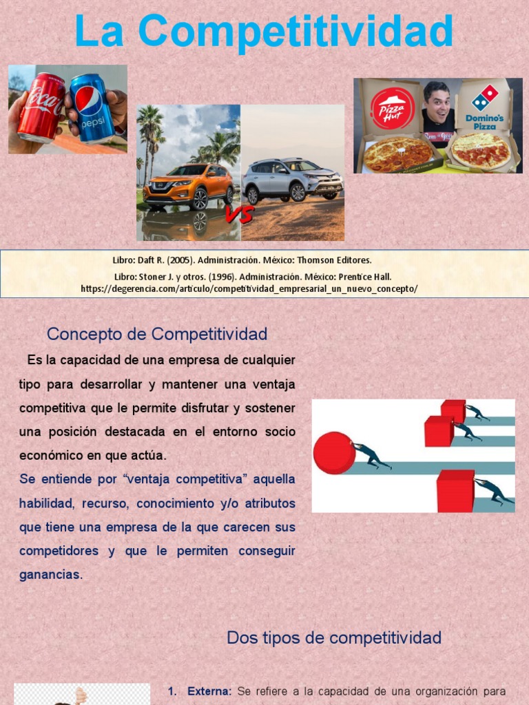 Claves de la Competitividad Empresarial | PDF | Mercado (economía ...