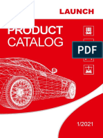 2021 Launch Catalog