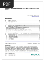 How to Configure the Mgate 5114 With Iec 60870 5 104 Scada Tech Note v1.0