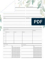 Personal-Planning-World-of-Printables