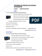 Práctica de Control de Accesos y Detección de Incendios