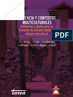 Docencias y Contextos Multiculturales. Reflexiones y Aportes Para La Formación de Docentes Desde Enfoques Interculturales