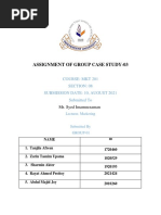 MKT201 Case Study 03 Group 1