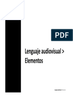 Elementos Del Lenguaje Audiovisual