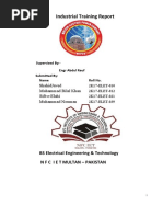 Term Report Mepco