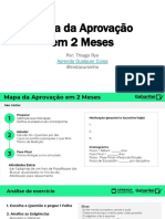 Mapa Aprovação 2 Meses