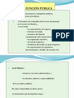 14 Semana Clase 28 - Función Pública