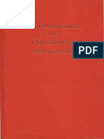 Coston Henry - Dictionnaire de La Politique Francaise