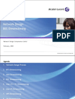 GSM Training - B10 Network Design - BSS Dimensioning