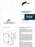 Manual Estufa Felisa