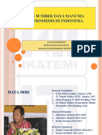 Peran SDM Elektromedis Di Indonesia
