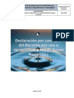 Manual Declaracion Aguas - Nacionales