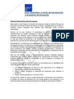 Aspectos Generales - GESTIÓN PROYECTOS