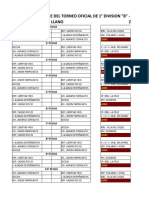 Fixture Ascenso Liga Riotercerese