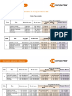 Calendarios Inscripcion Cursos Natacion