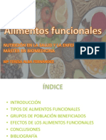 Power Point Alimentos Funcionales