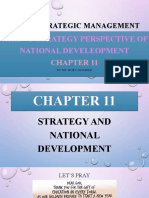 Chapter 11 Strategy and National Development