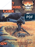 Twilight 2000 - GDW525 Heavy Weapons Guide