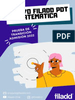 1° Ensayo General Matemática