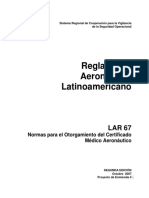 LAR 67 Proyecto Enmienda 4