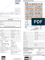 Application data form