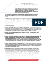 Guidance Document For Assessing EOPs of FSEs