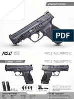 M&P 9 Compact: 4.0" BARREL - 15 ROUNDS - 9 MM - SKU: 11683