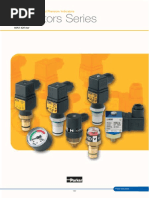 Indicators Series: Δp-Indicators and Pressure Indicators