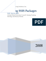 Creating SSIS Packages: SQL Server 2005
