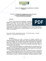 3 - 2010 - Vantagens Da Aglomeração de Serviços - Um Ensaio Teórico