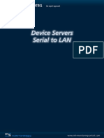 Device Servers Serial To LAN: Monitoring & Control