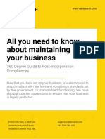 All You Need to Know About Maintaining Your Business