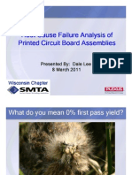 Wisconsin DFX-Root Cause Failure Analysis Final